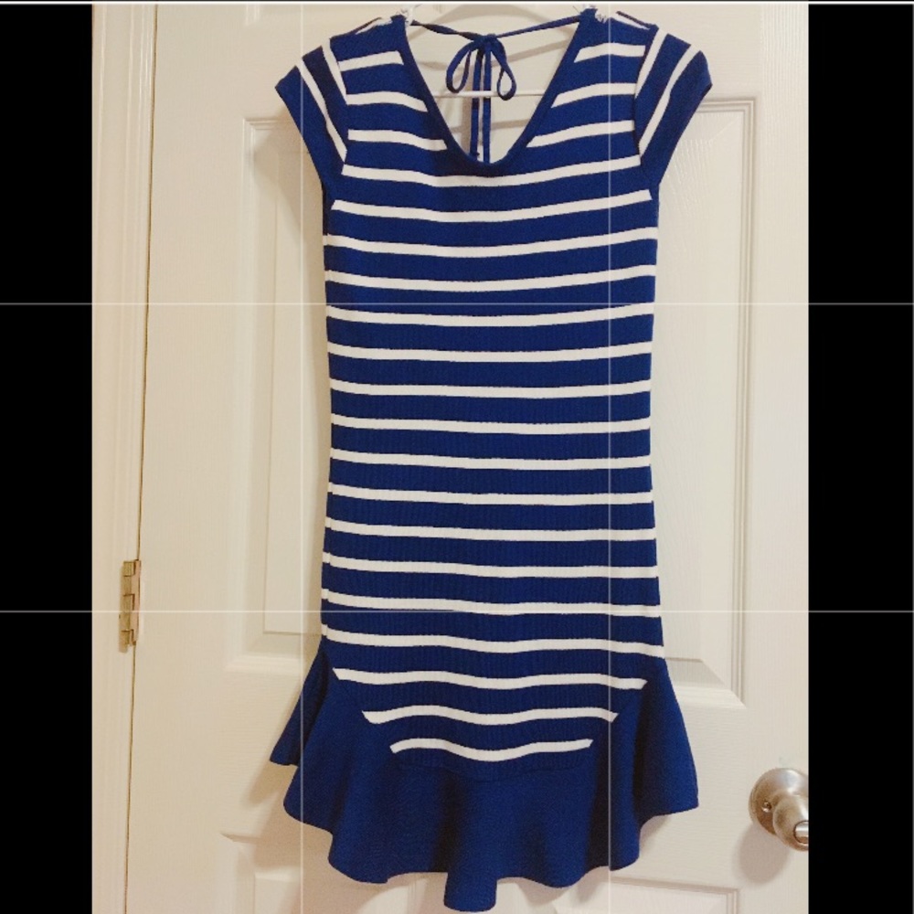 Shoulder Short Sleeve Mermaid Dress Bodycon